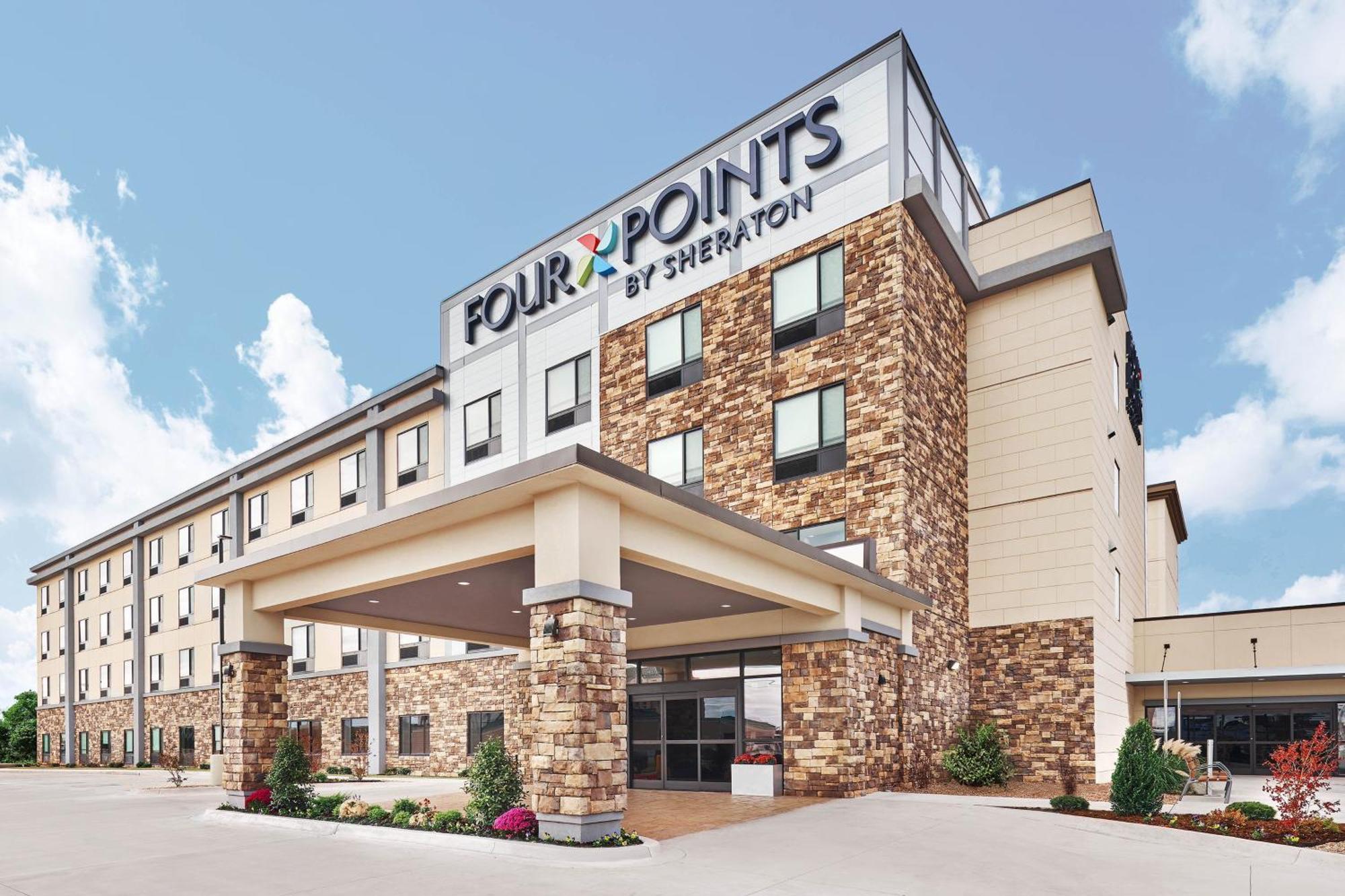 Four Points By Sheraton Oklahoma City Airport Exteriör bild